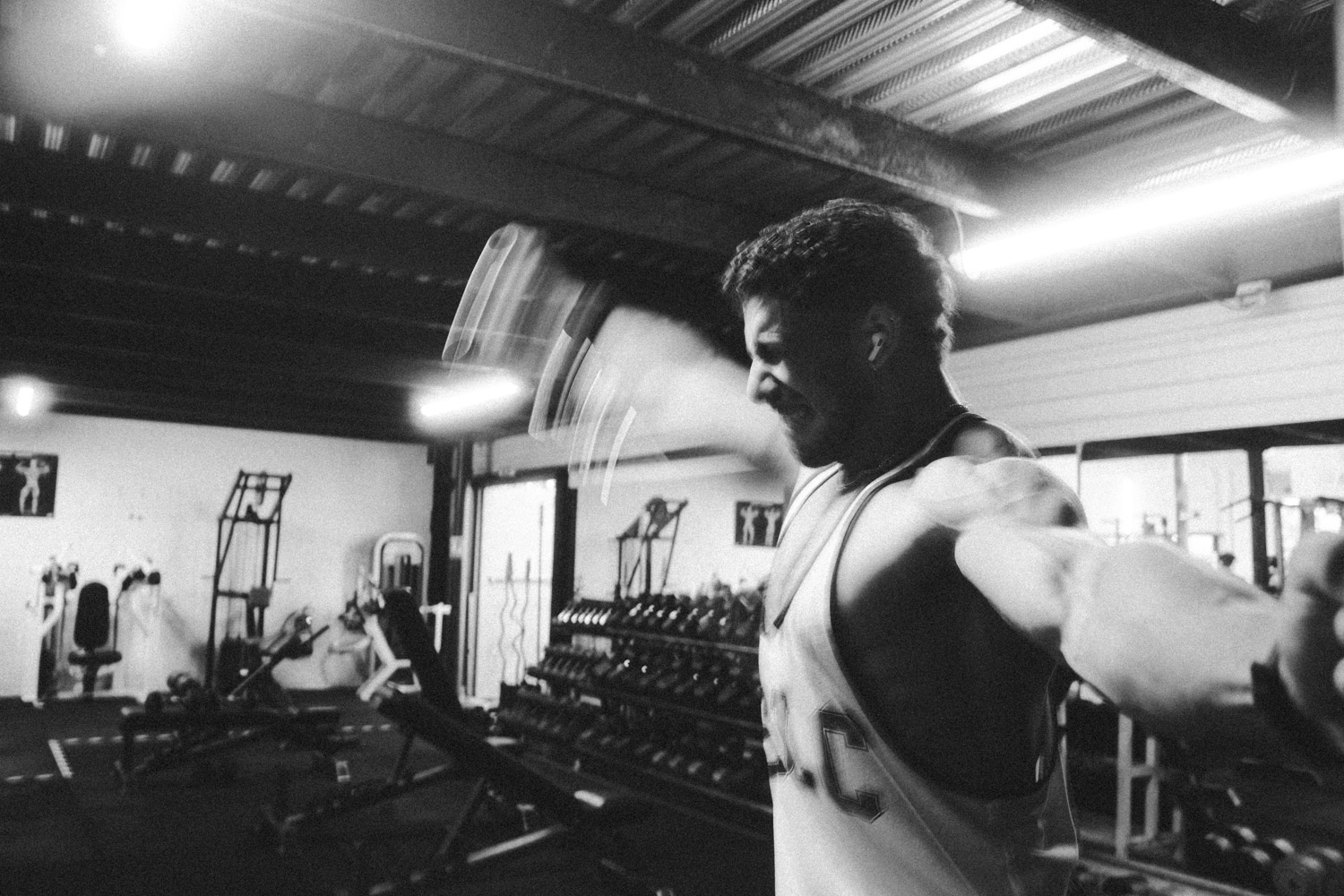 Shooting — Mathéo, athlète et coach sportif